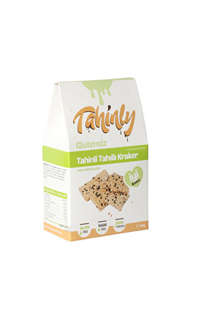 Tahinly Tahıllı Kraker 120 Gr